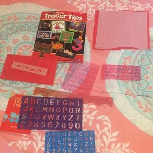 Huge lot of various stencils